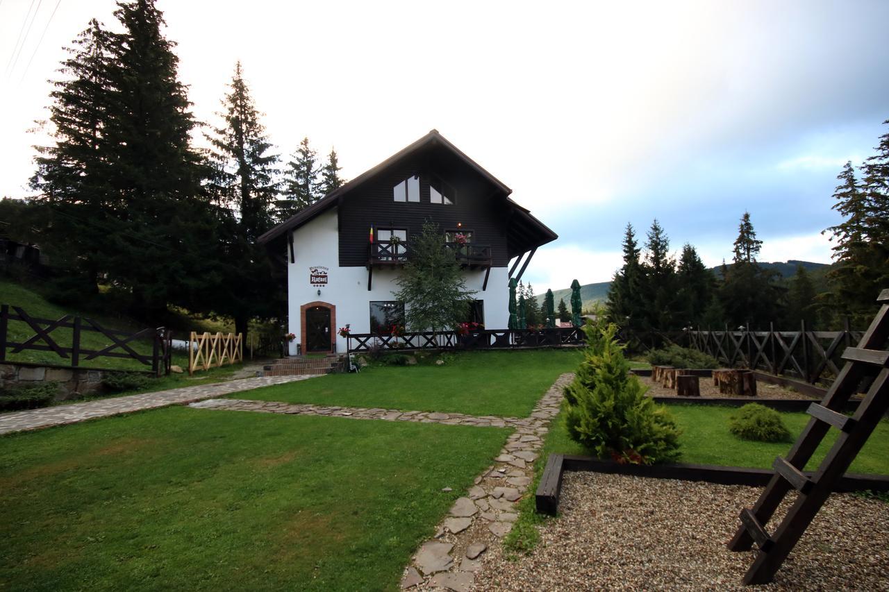 Pensiunea Rafael Păltiniş Exterior foto